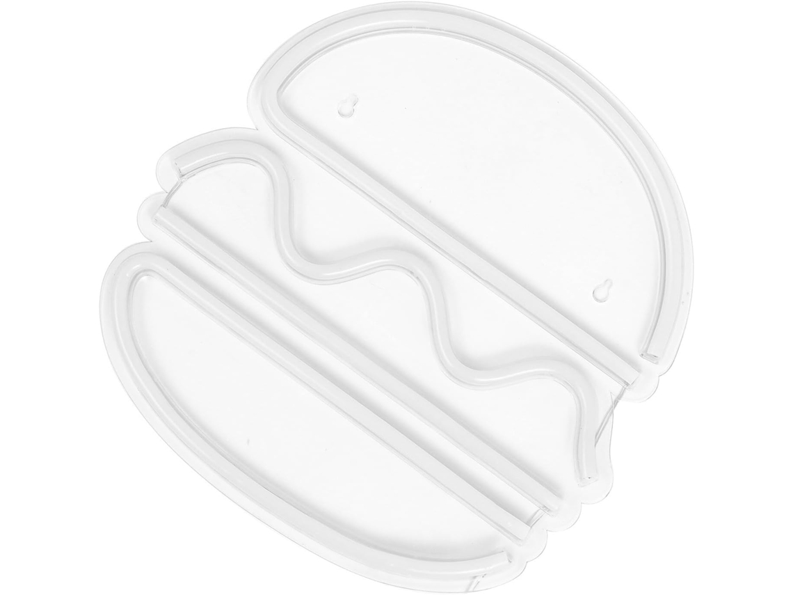Lámpara Led Decorativa Amarilla Con Forma De Hamburguesa, Iluminación Cálida Y Confortable, Alimentada Por Usb, Para Sala De Estar.