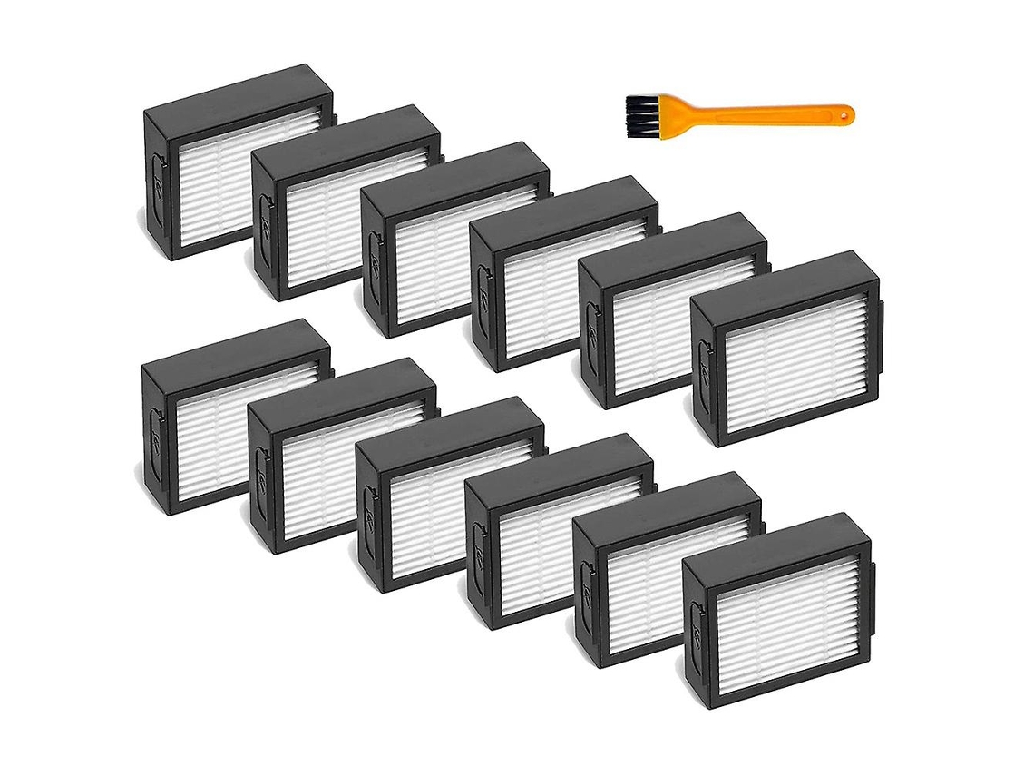 Filtros de substituição 13pcs para irobot roomba i7 i7+ e5 e6 i3 series