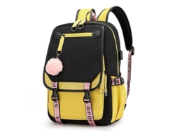 2026-mochila Escolar Para Estudiantes Mochila De Viaje Leisure Impermeable Nylon Ssr 4