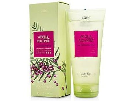 Gel de Baño 4711 ACQUA COLONIA Colonia Pepper And Grapefruit (200ml)