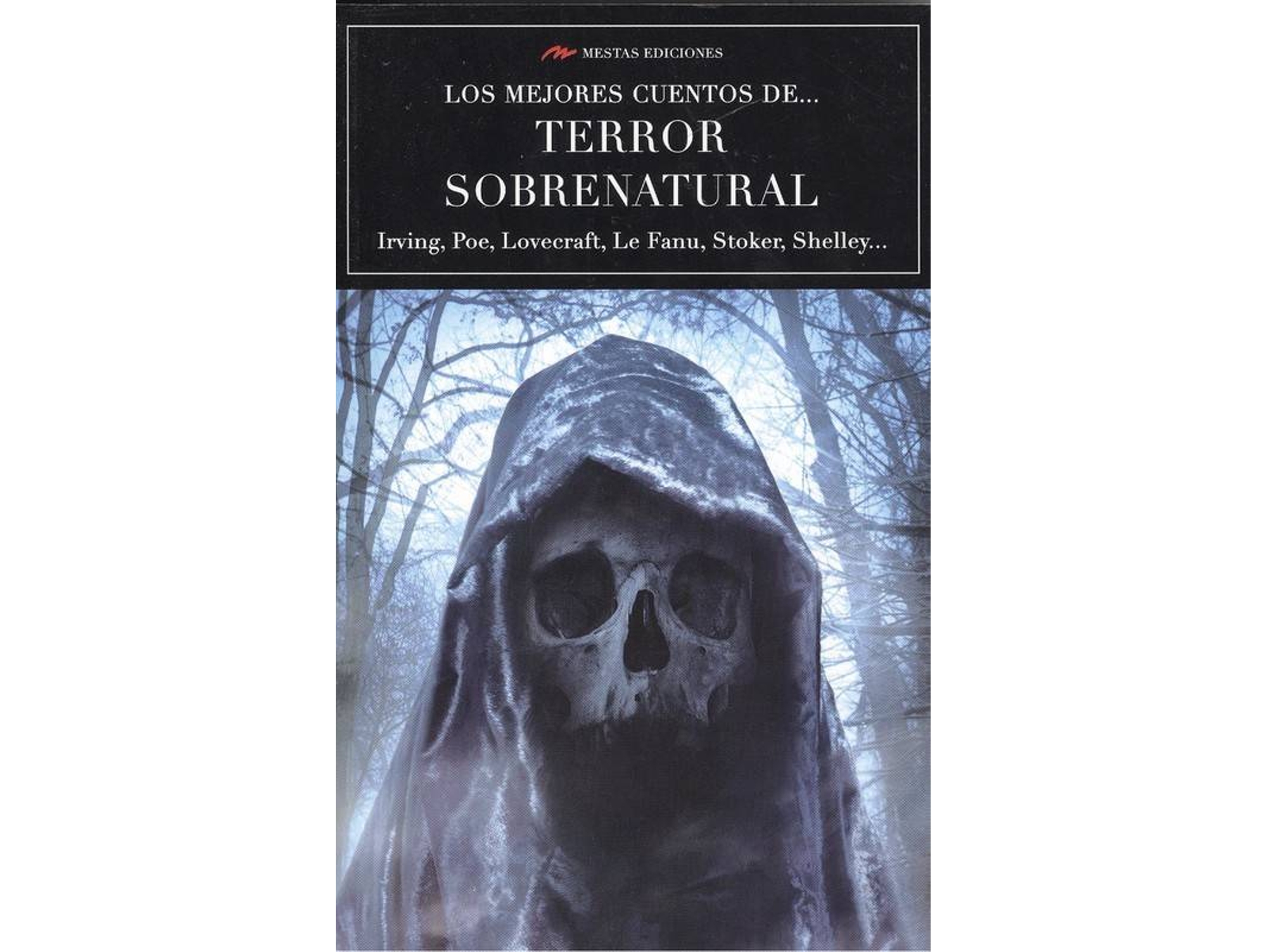 Libro Los Mejores Cuentos De Terror Sobrenatural (Español)