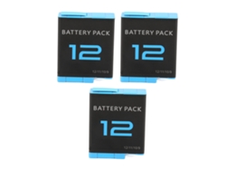 Baterías Recargables De Iones De Litio De 1800 Mah De Repuesto Para Accesorios De Cámaras De Acción Ahdbt 901