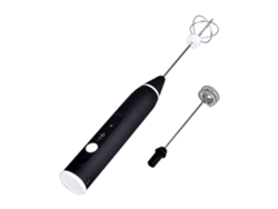 KOFIHETY Frother Eléctrico para Leche Doble USB Recargable