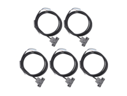 5 piezas de sensor de interrupción fotoeléctrica en forma de U, accesorio de detección, componente electrónico