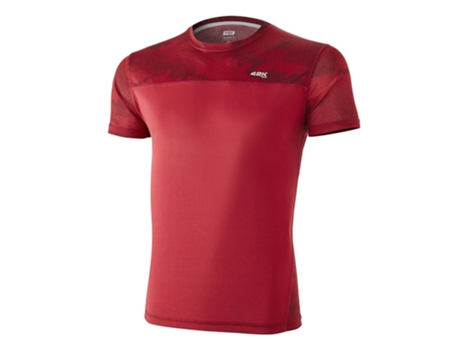 Camiseta de Hombre para Running 42K RUNNING Mimet Rojo (M)