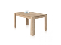 Mesa de comedor extensible Kendra 140 Roble Canadian 140–190 x 78 x 90cm cm