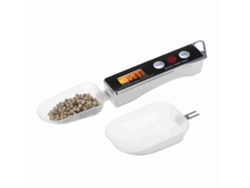 Balanza Digital Con Cuchara Y Función De Tara (0,05 G - 500 G). Medición Precisa. Apta Para Cocina Y Refrigerada.
