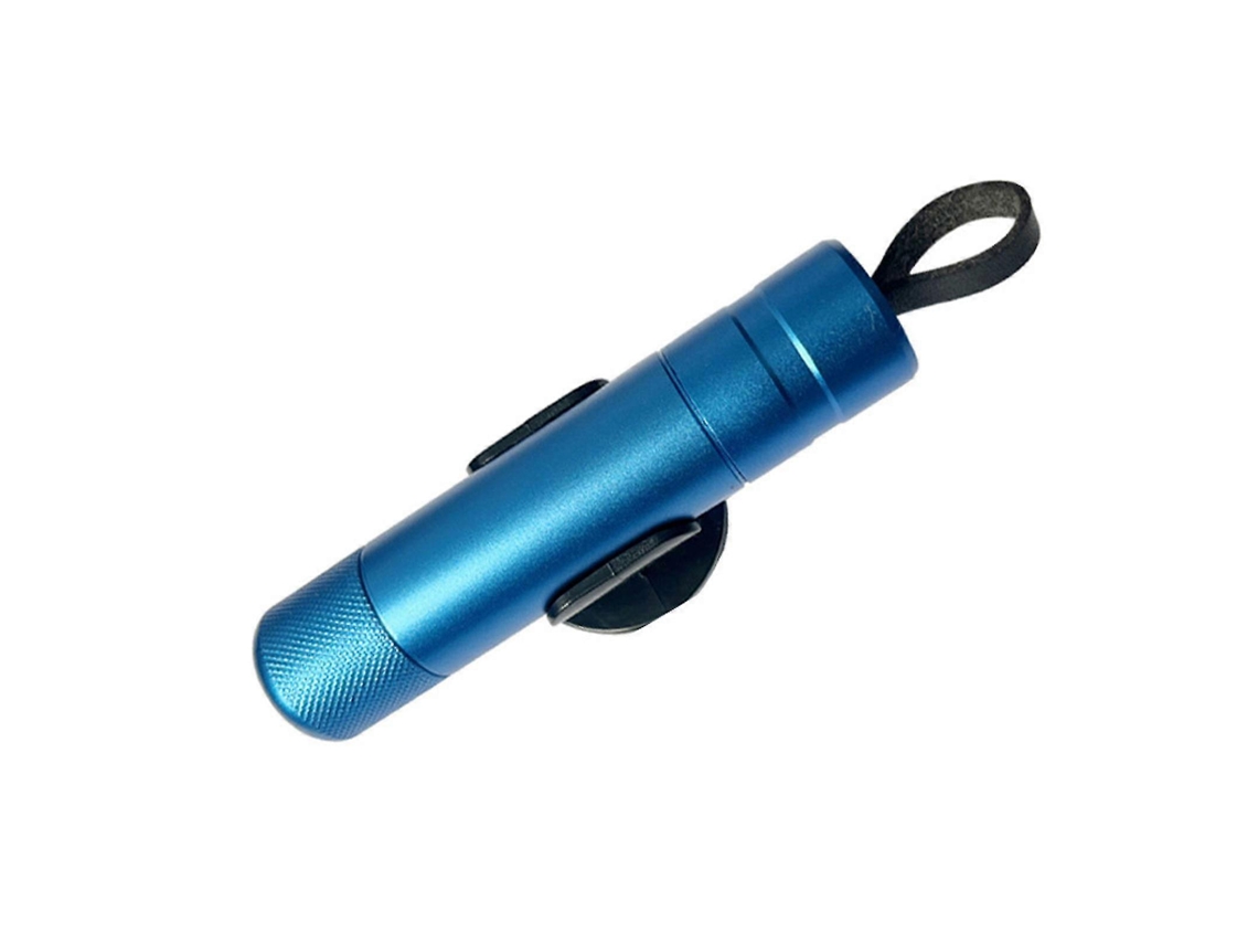 Martillo De Seguridad Para Coches Safehammer Actualizado, Herramienta Multifuncional Con Cortacinturones Y Rompevides Azul