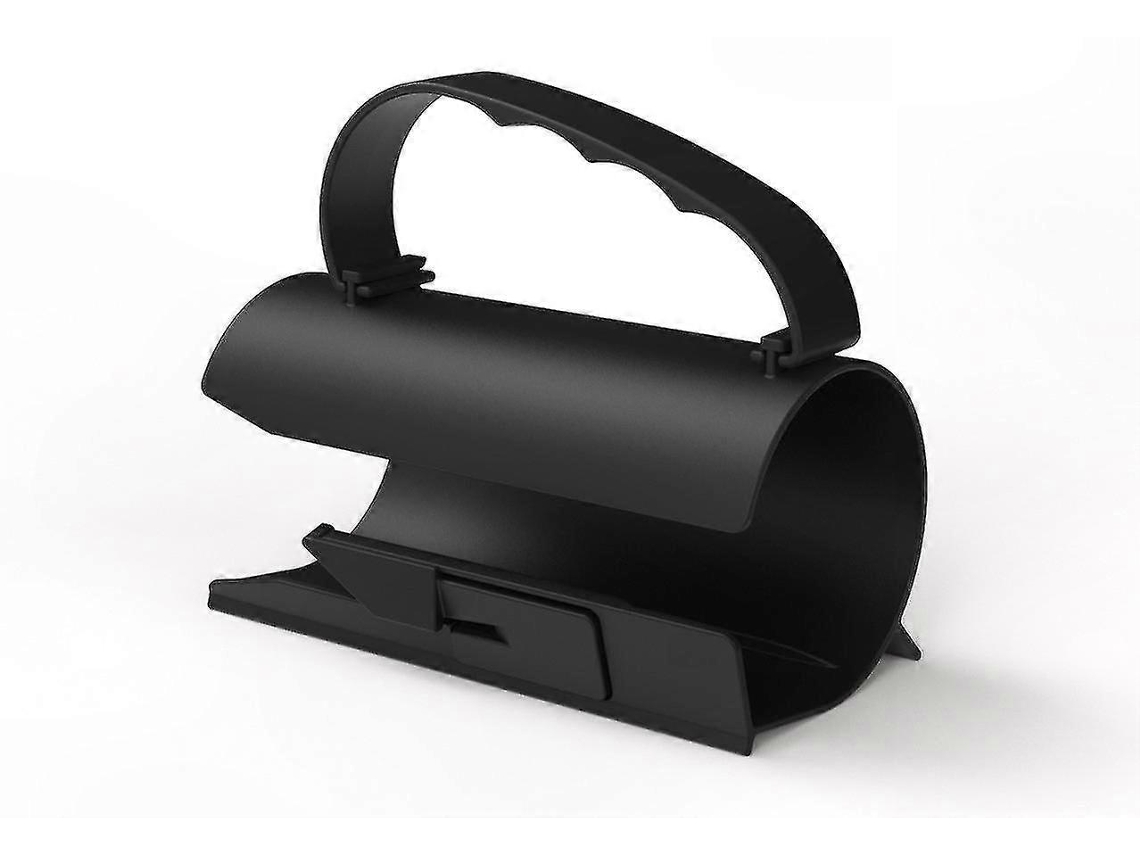 Cortador de papel de regalo ajustable Rosewell con mango desmontable para facilitar la carga del rollo de papel.