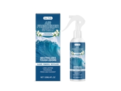 Ambientador en spray para interiores, ideal para espacios cerrados.