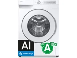 Lavadora SAMSUNG WW90DG6U85HHU3 (9 kg - 1400 rpm - Autodosificación)