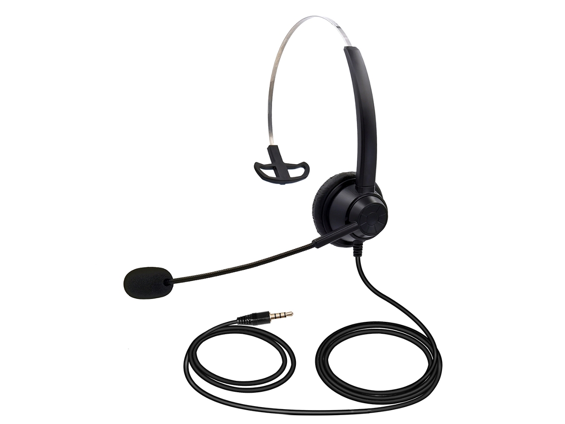 Auriculares Con Micrófono De 3,5 Mm Para Pc, Oficina, Centro De Llamadas, Juegos Y Reuniones En Línea H360-3.5