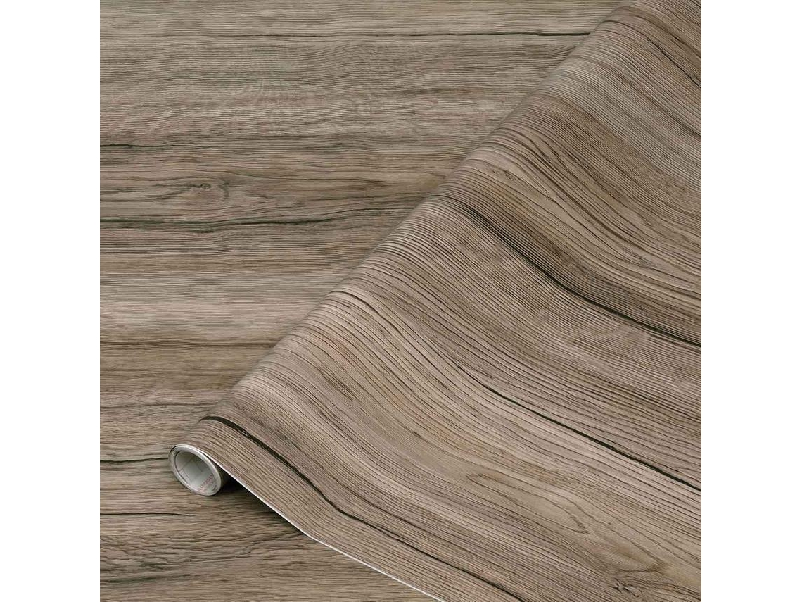 Papel Autoadhesivo D-C-FIX Madeira P122354 (Multicolor - 45 x 1500 cm)
