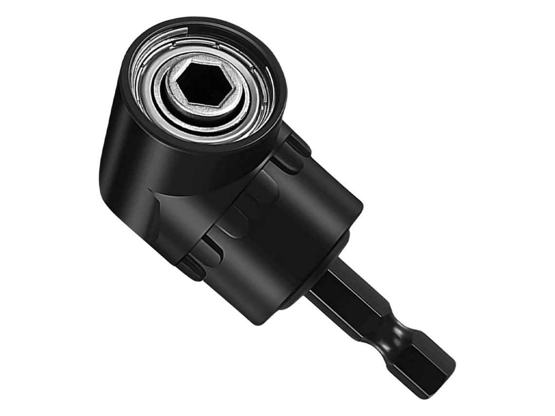 Portapuntas Magnético Multifunción,adaptador De 105°,accesorio De Taladro En Ángulo Recto,destornillador Angular,para Taladrar En Espacios Reducidos.