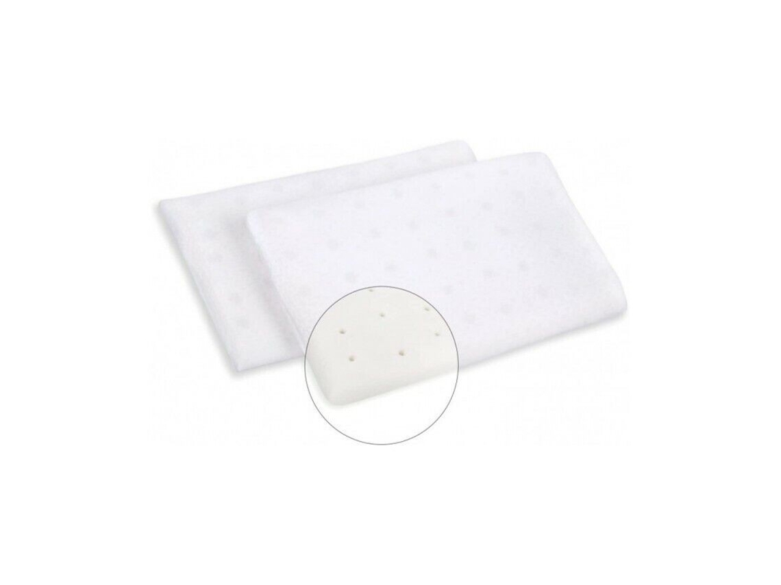 Almohada De Cuna Para Bebes Y Niños Transpirable Antiahogo Viscoelástica Funda Extraíble HMS HOME SECRET