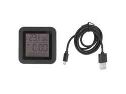 Mando a distancia Wi-Fi con sensor de temperatura y humedad (sin marca)