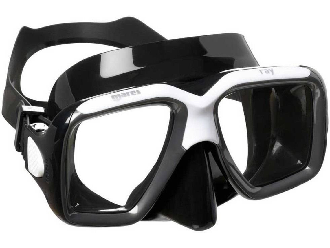 Máscara MARES Má Cara Antracita Carton