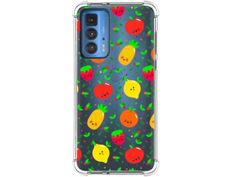 Carcasa Motorola Edge 20 Pro TUMUNDOSMARTPHONE Frutas 01 Multicolor