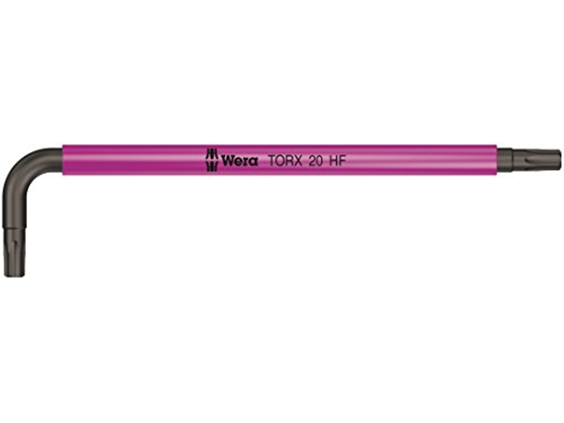 Llave Acodada INDOOSTRIAL Wera 967 SL Torx HF con funci�n de soporte (20 x 96 mm)