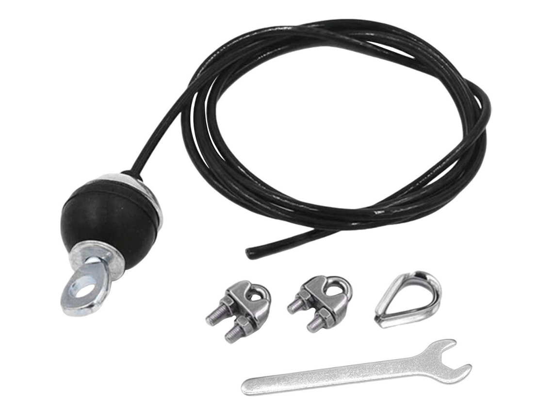 Cable De Polea De Fitness, Cordón Desplegable, 300cm