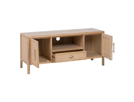 Mueble de TV BIGBUY HOME (Marrón - Madera - 120 x 40 x 52 cm)