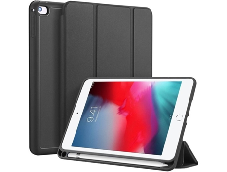 Funda Dux Ducis Libro Horizontal Osom (Ipad Mini 2019«Ipad Mini 4) Negro