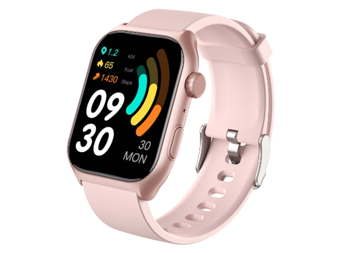 Reloj inteligente para mujer 2.0 IP68, resistente al agua, con Bluetooth, monitor de ritmo cardíaco, sueño, presión arterial y pasos, compatible con Android e iOS.