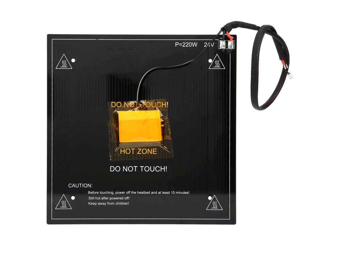 Placa Calefactora Para Impresora 3d Creality Ender-3 - Accesorios Industriales