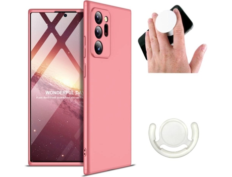 Carcasa, Popsocket y Soporte Samsung Note 20 Ultra Slim armor 360º