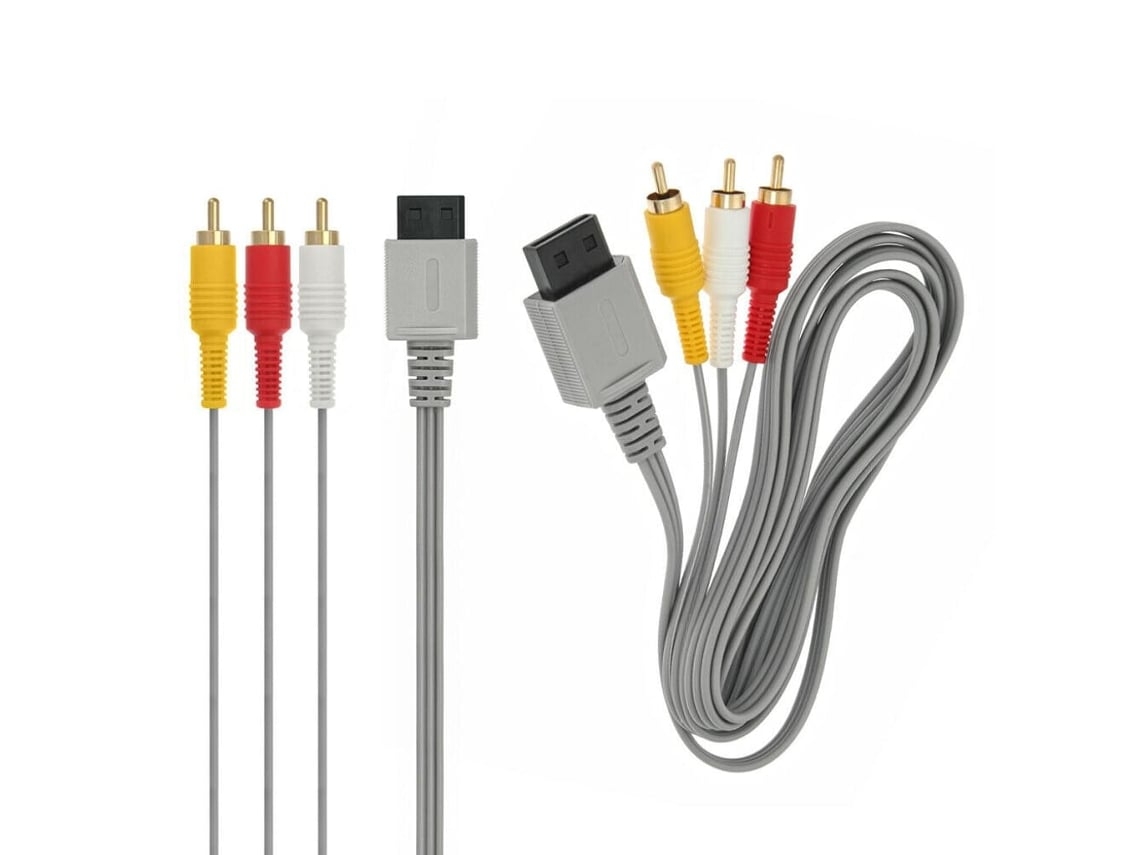 Cable Av Específico Para Nintendo Wii*
