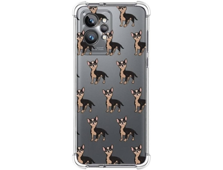 Carcasa para Realme GT 2 Pro 5G TUMUNDOSMARTPHONE Dibujos Antigolpes Perros 11 Multicolor