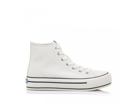 Zapatillas de Mujer MUSTANG Blanco (40)