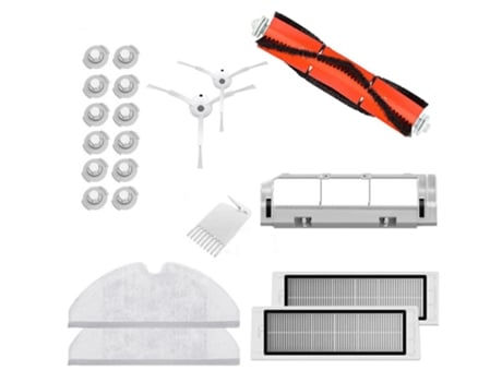 Filtro Hepa de Cepillo Lateral principal para Xiaomi Roborock S50 S51 S55 S5 S6 S60 accesorios piezas de repuesto de Robot aspirador