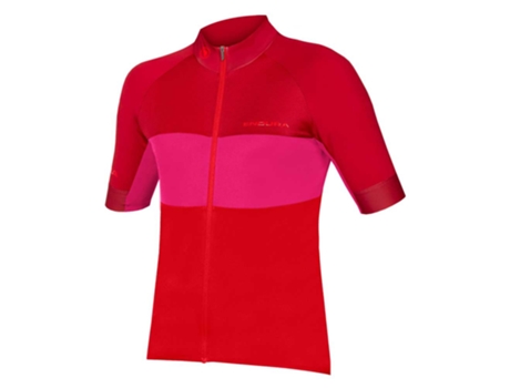 Jerseys ENDURA Jersey Manga Curta Fs260-pro Ii Relaxed Fit Vermelho S Homem