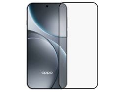 Cristal Templado Completo Negro Para Oppo Find X9