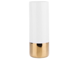 Jarra De Flores Gelida Grés 36 Cm Branco
