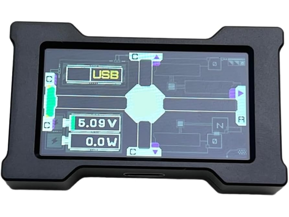 Ambiente De Juego Moderno - Configuración De Escritorio Ambiental - Concentrador Usb, 2 A 3 Puertos, 8k Hz