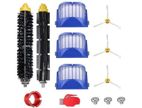 Kit Accesorios Para Robot Aspirador Irobot Serie 600 13 Piezas