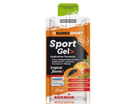 Gel Energético NAMEDSPORT Sport Gel Tropical (25ml)