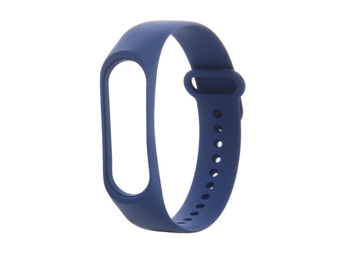 Pulsera de silicona Telforceone, azul medianoche Vayotoy