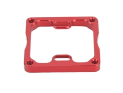 Soporte para ventilador de refrigeración para ESC Max6 Max8 Max5 Rojo