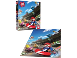 Puzzle USAOPOLY Super Mario Mario Kart (8 años - 1000 piezas)