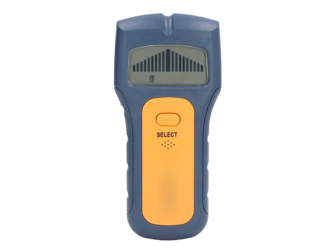 Detector de ladrillos con alarma sonora y gráfica para metal, madera y alambre.