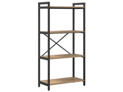 Maison Exclusive - Estante De Libros Roble Artesanal 40 X 30 X 85 Cm