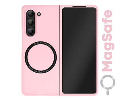Funda para Samsung Galaxy Z Fold 5 AVIZAR Rosa