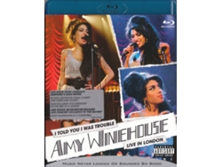 Blu-ray Amy Winehouse - I Told You I Was Trouble - I Told You I Was Trouble, Live In London