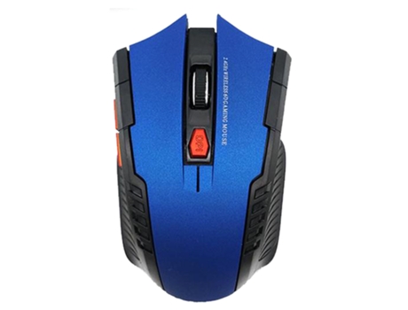 Ratón inalámbrico Plug And Play Tiempo de espera prolongado Ergonómico Accesorios de computadora sensibles a 6 botones Ratón óptico inalámbrico ina...