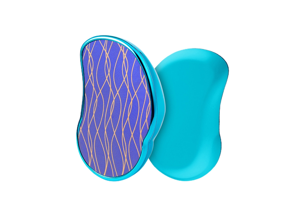 Eliminador de vello suave con nanotecnología para mujeres, exfoliante.