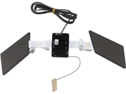 Pantalla Para Automóvil Con Ojos Led Programables Rgb Animados Mediante Aplicación Inteligente