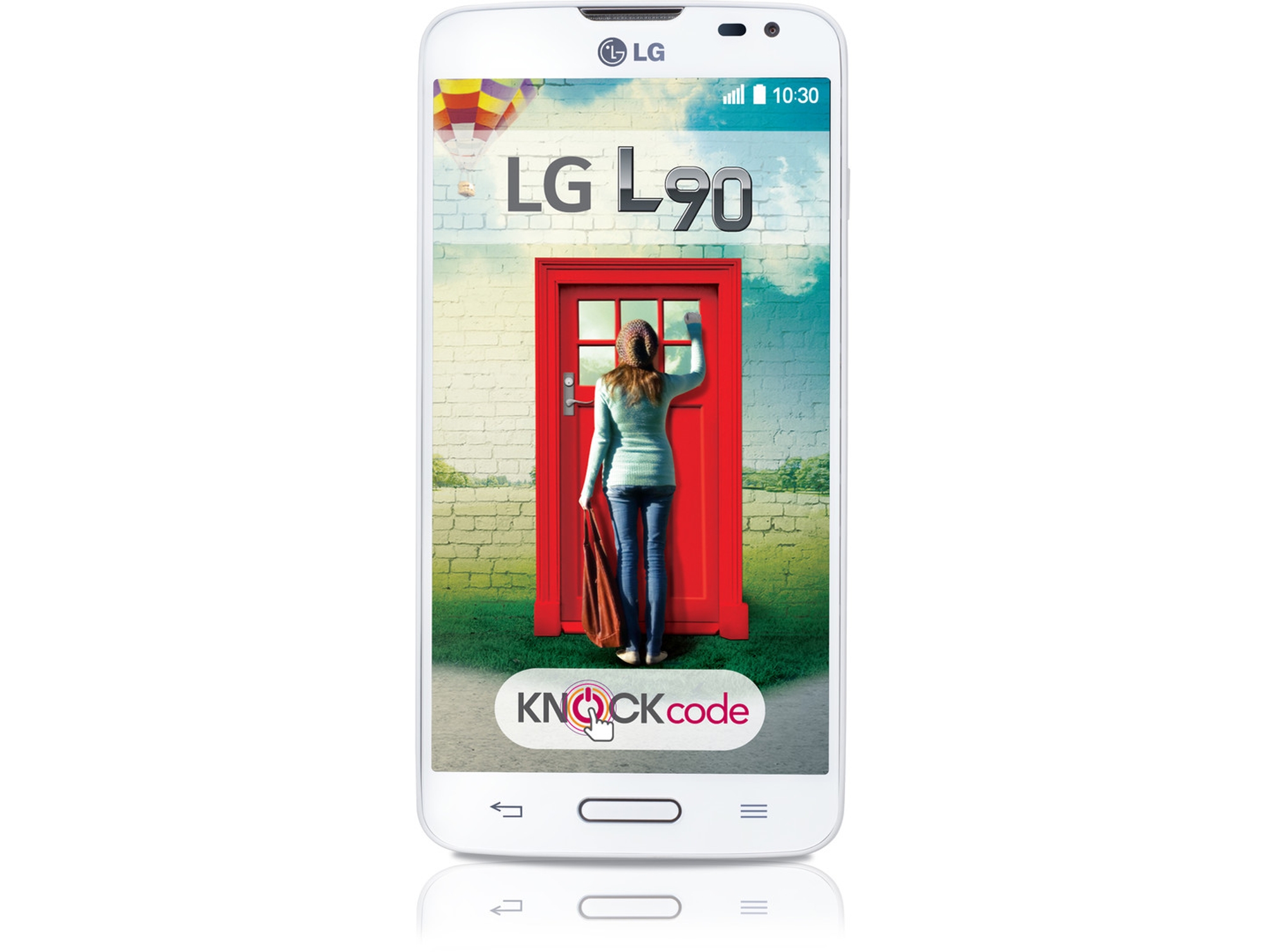Smartphone LG L90 4.7'' 8GB blanco